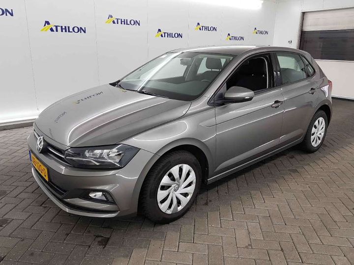 volkswagen polo 2018 wvwzzzawzky056483