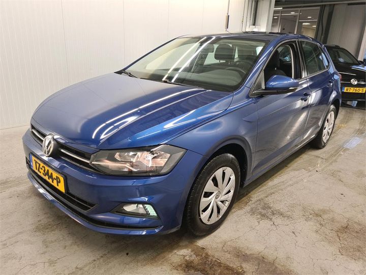 volkswagen polo 2018 wvwzzzawzky057118