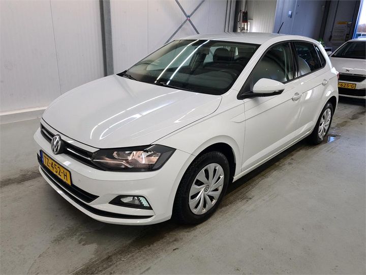 volkswagen polo 2018 wvwzzzawzky057809