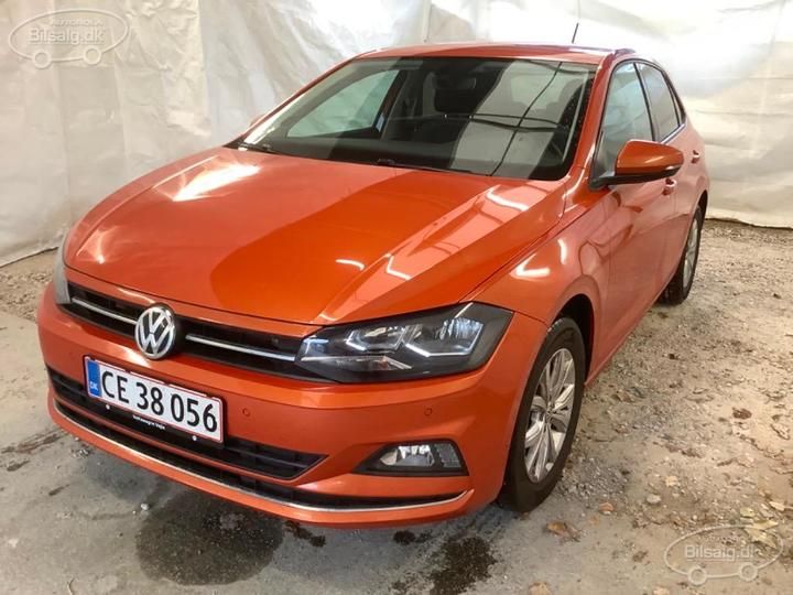 volkswagen polo 2018 wvwzzzawzky057843