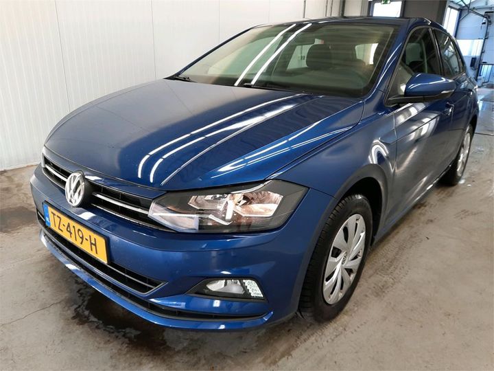 volkswagen polo 2018 wvwzzzawzky057936