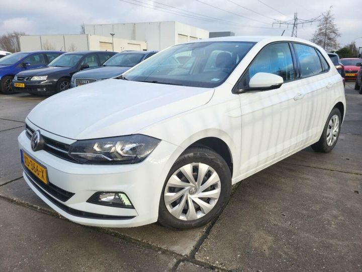 volkswagen polo 2019 wvwzzzawzky058020