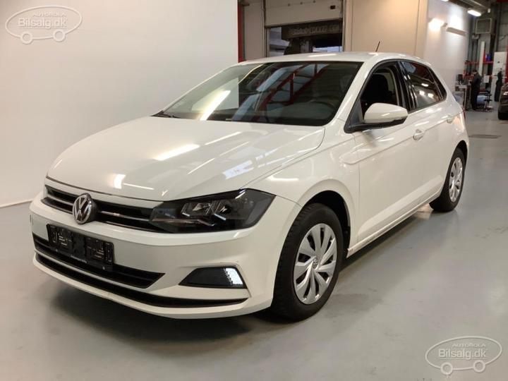 volkswagen polo hatchback 2019 wvwzzzawzky058074