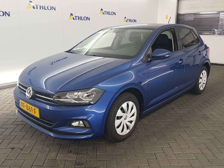 volkswagen polo 2019 wvwzzzawzky058818