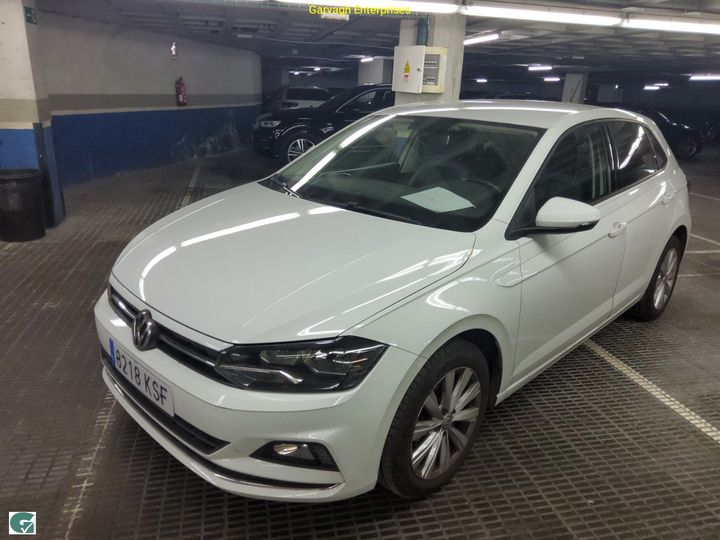 volkswagen polo 2018 wvwzzzawzky059650