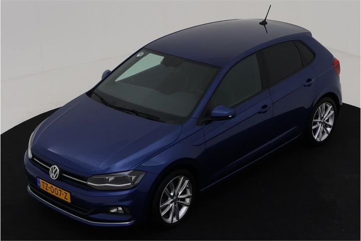 volkswagen polo 2018 wvwzzzawzky061140