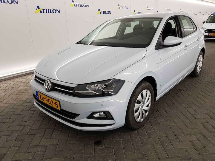 volkswagen polo 2018 wvwzzzawzky061454