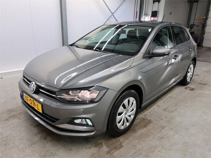 volkswagen polo 2018 wvwzzzawzky061948