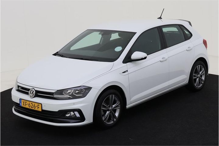 volkswagen polo 2019 wvwzzzawzky062923