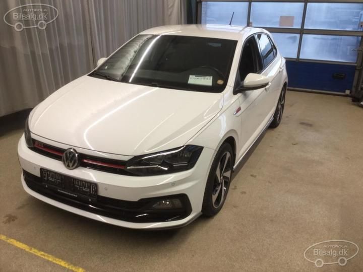 volkswagen polo hatchback 2019 wvwzzzawzky063065