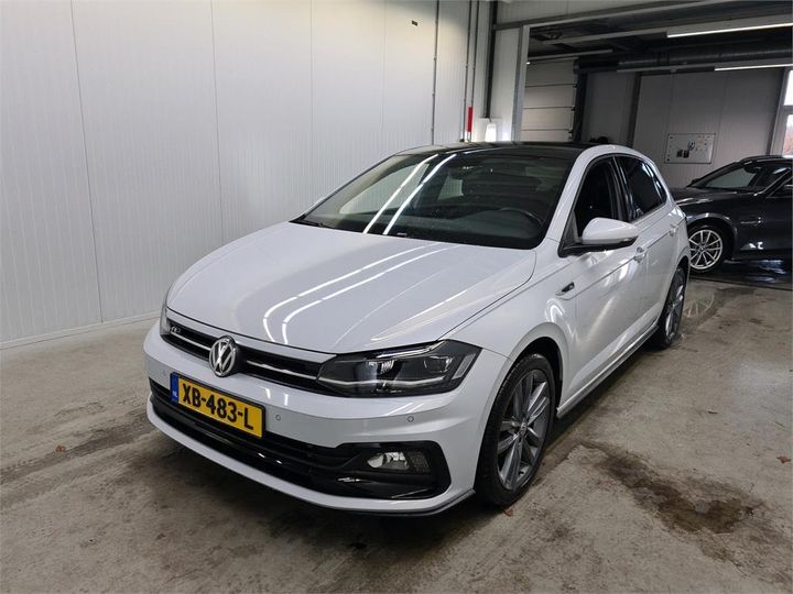 volkswagen polo 2018 wvwzzzawzky063981