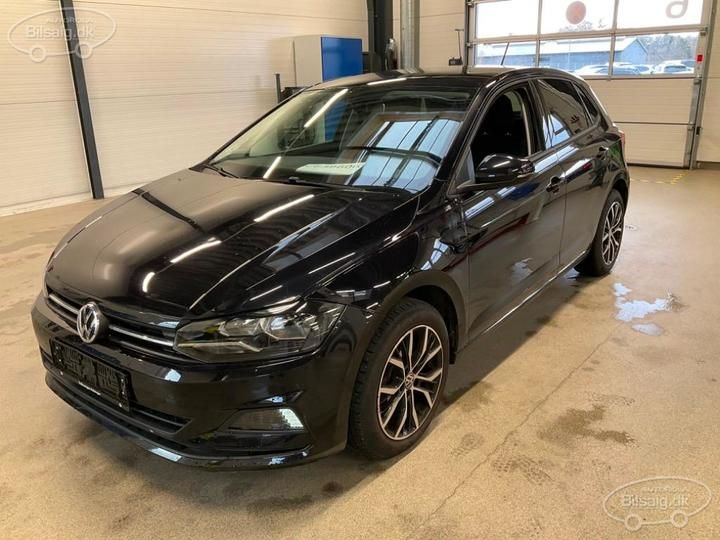 volkswagen polo hatchback 2018 wvwzzzawzky068705