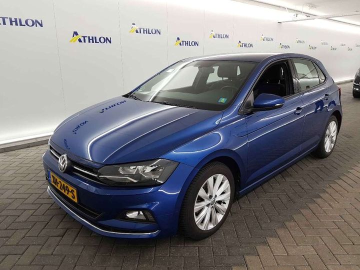 volkswagen polo 2019 wvwzzzawzky069550