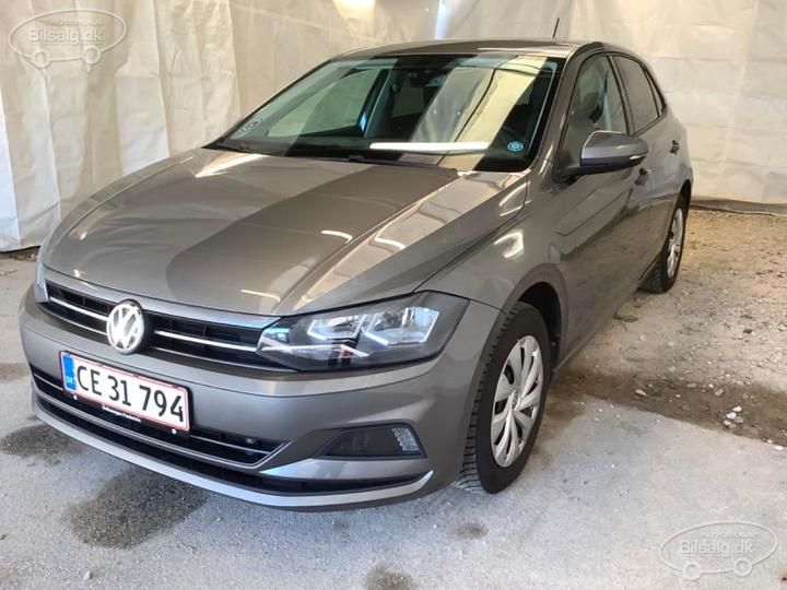 volkswagen polo 2018 wvwzzzawzky070087