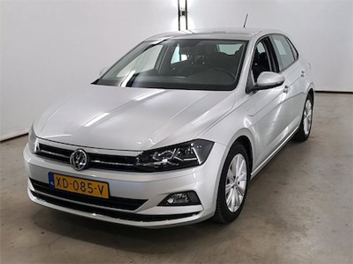 volkswagen polo 2018 wvwzzzawzky070230