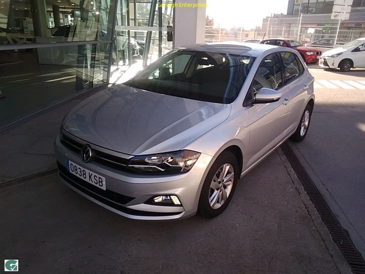 volkswagen polo 2018 wvwzzzawzky070514