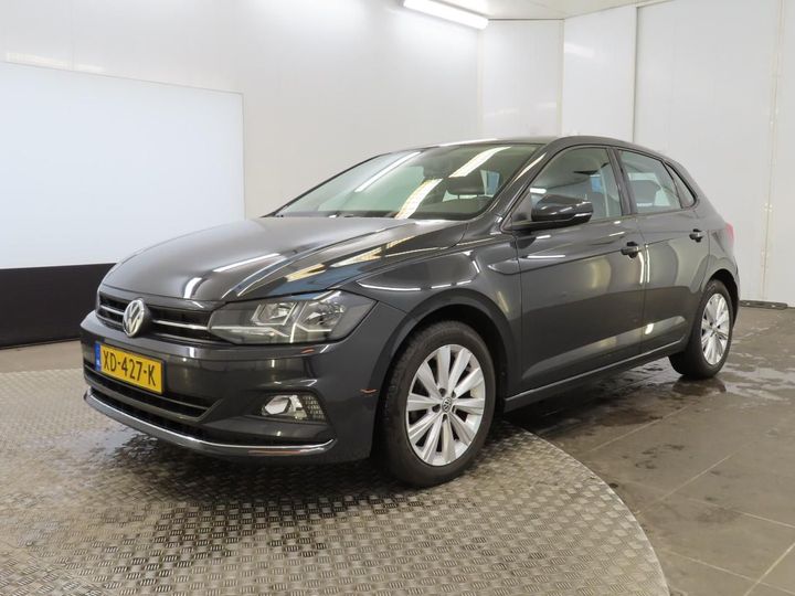 volkswagen polo 2018 wvwzzzawzky070615