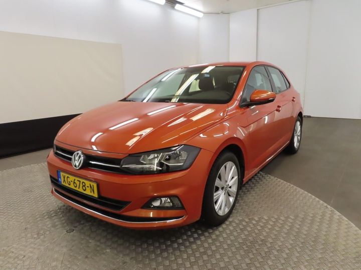 volkswagen polo 2019 wvwzzzawzky071313