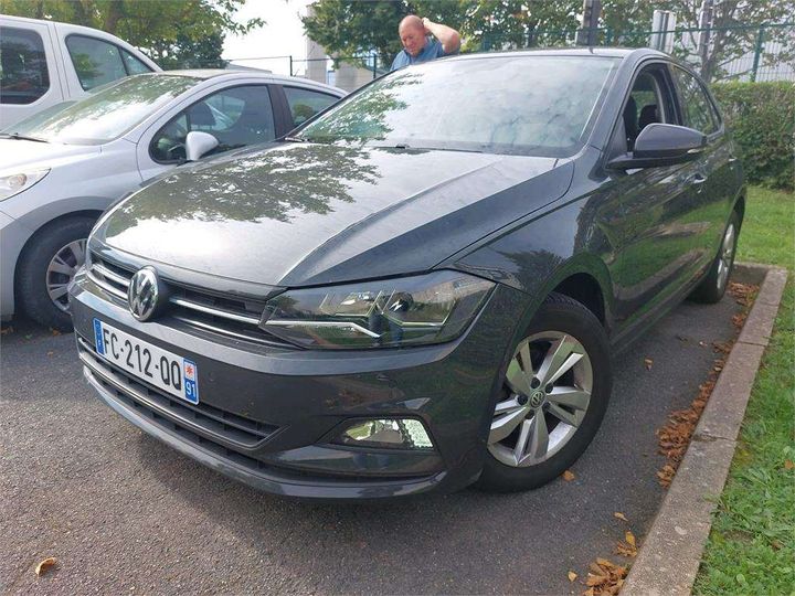 volkswagen polo 2018 wvwzzzawzky072140