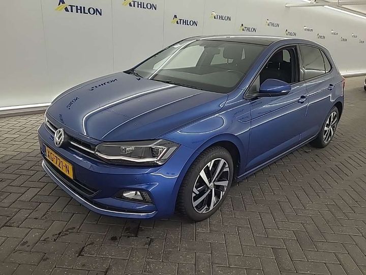 vw polo 2019 wvwzzzawzky072453