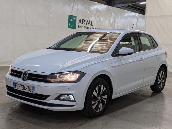 volkswagen polo 2018 wvwzzzawzky073302