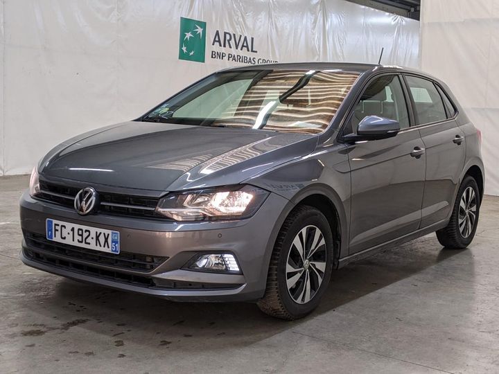 volkswagen polo 2018 wvwzzzawzky073563