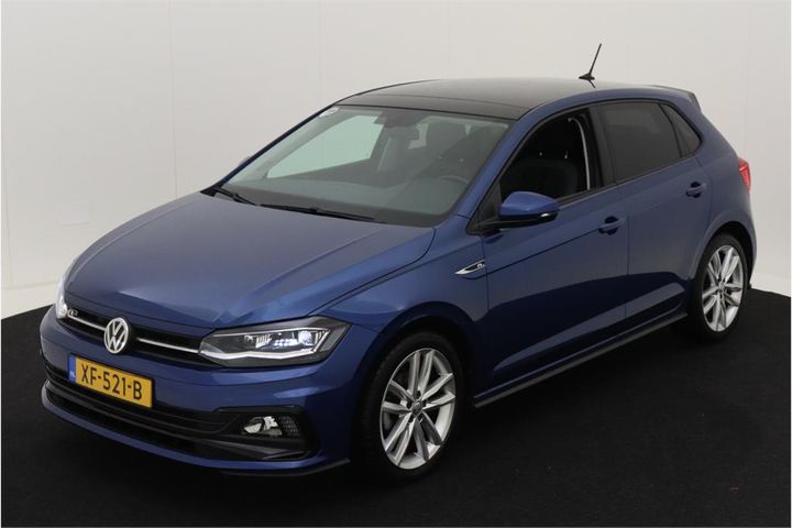 volkswagen polo 2019 wvwzzzawzky074316