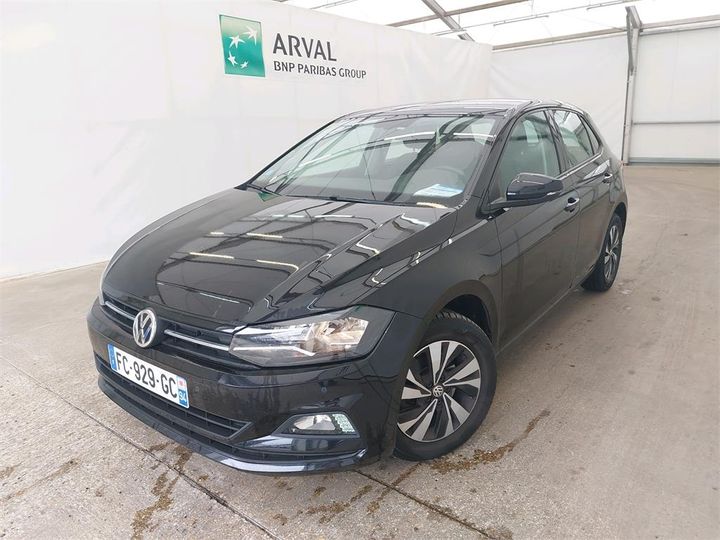 volkswagen polo 2018 wvwzzzawzky074654