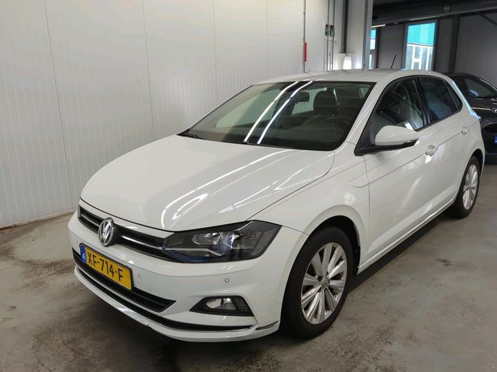 volkswagen polo 2019 wvwzzzawzky075796