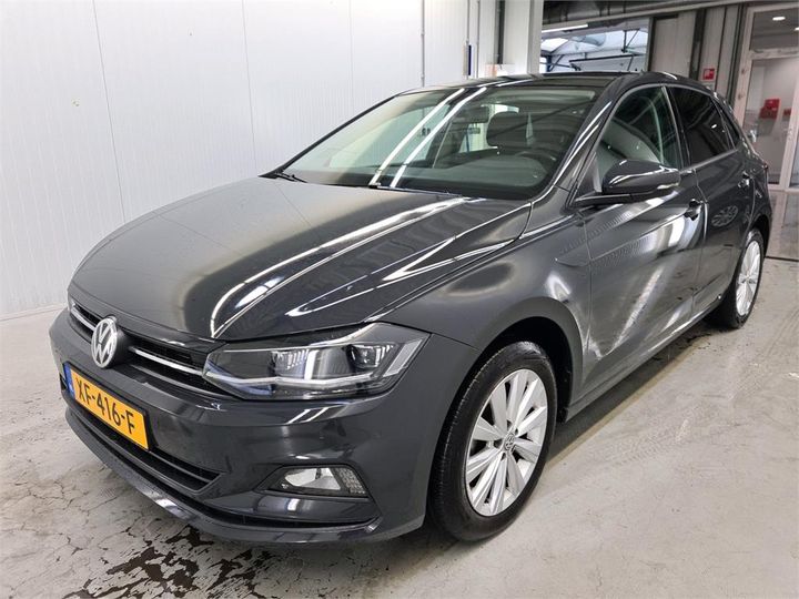 volkswagen polo 2018 wvwzzzawzky076878