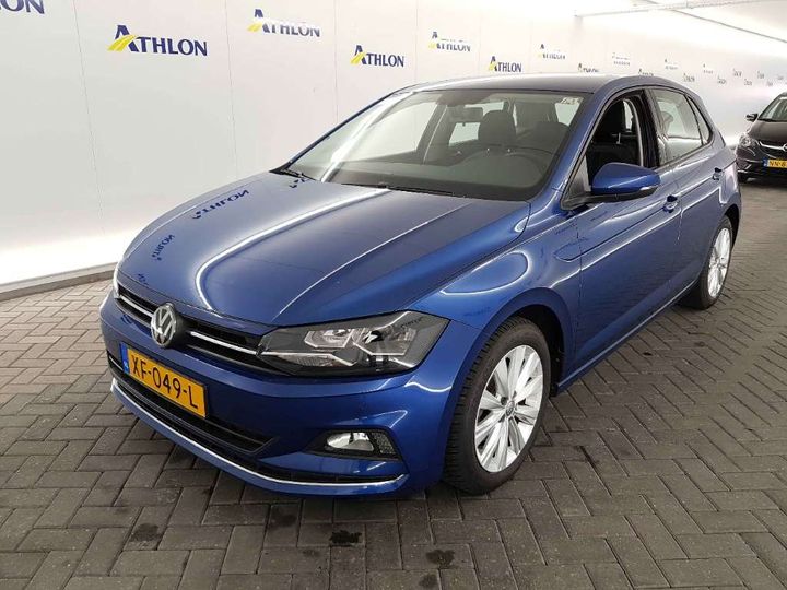 volkswagen polo 2019 wvwzzzawzky076898