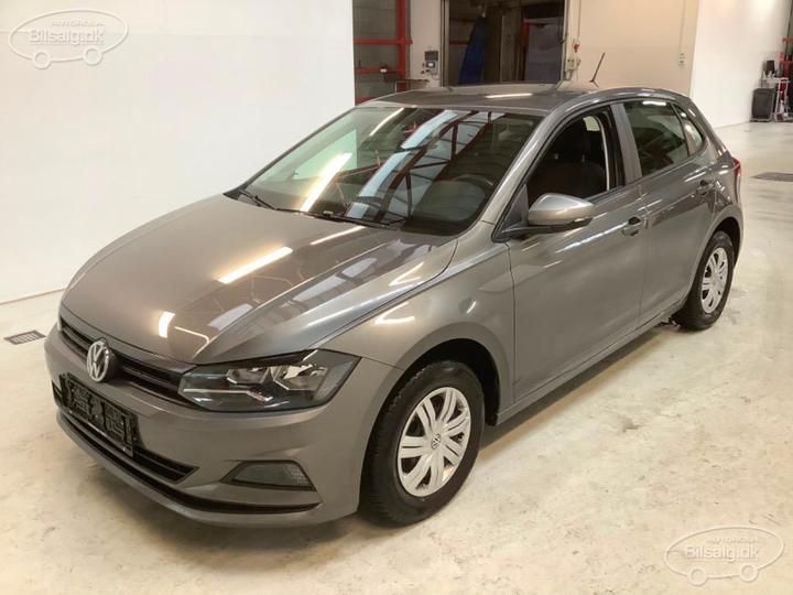 volkswagen polo hatchback 2019 wvwzzzawzky077462