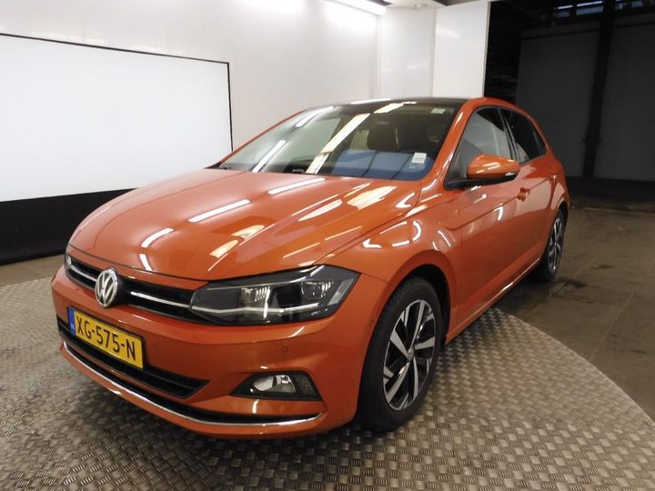 volkswagen polo 2019 wvwzzzawzky078217