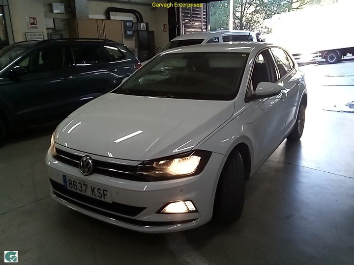 volkswagen polo 2018 wvwzzzawzky081651