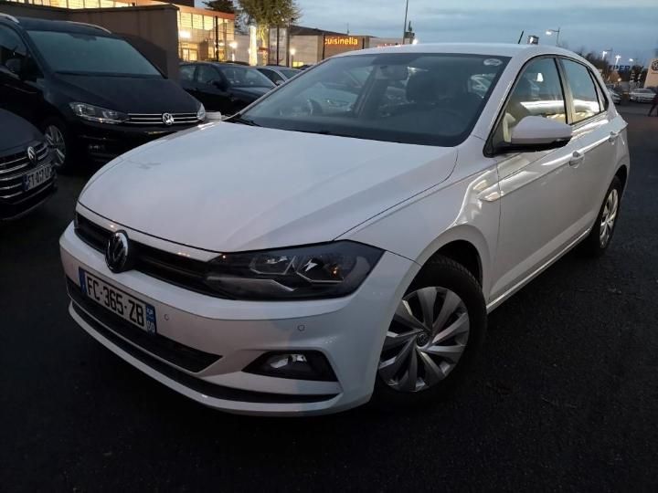 volkswagen polo 2019 wvwzzzawzky083348