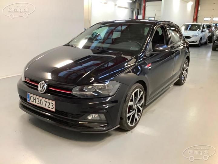 volkswagen polo hatchback 2019 wvwzzzawzky087758