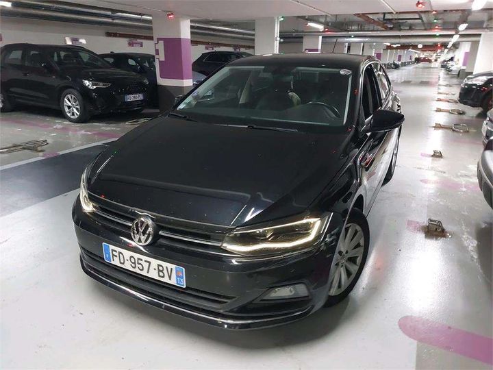 volkswagen polo 2019 wvwzzzawzky089282