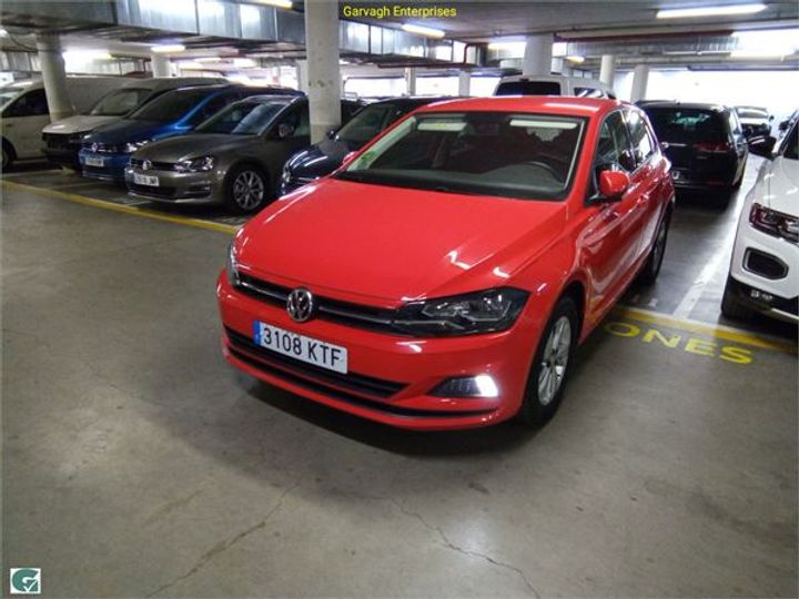 volkswagen polo 2019 wvwzzzawzky090718