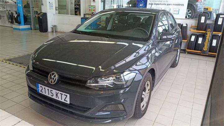 volkswagen polo 2019 wvwzzzawzky094889