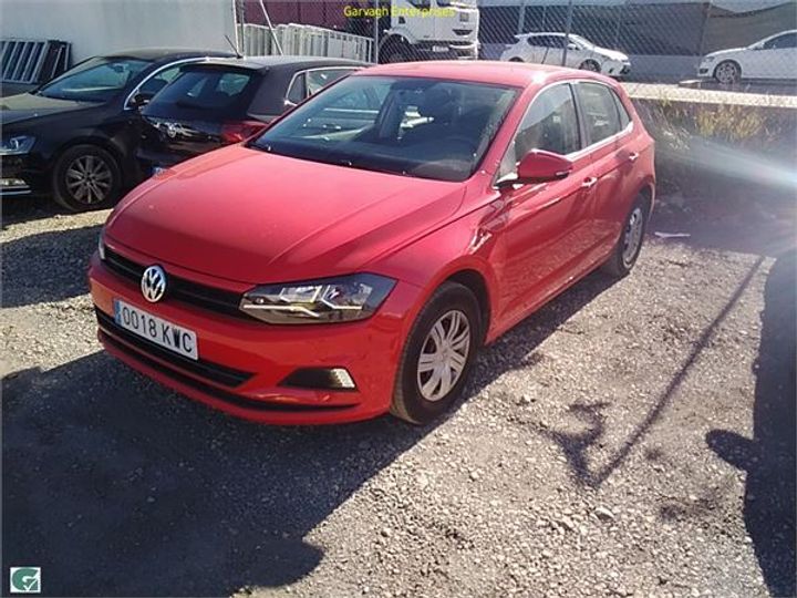 volkswagen polo 2019 wvwzzzawzky095288