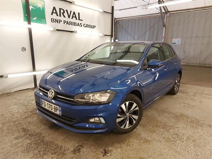 volkswagen polo 2019 wvwzzzawzky097396