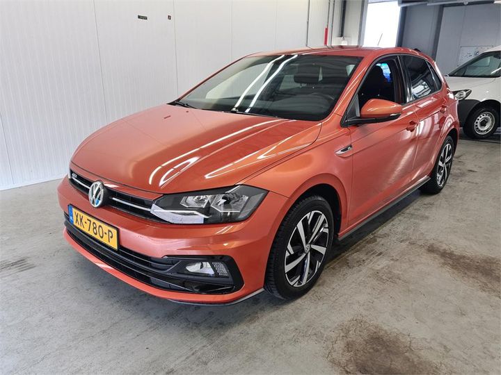 volkswagen polo 2019 wvwzzzawzky097404