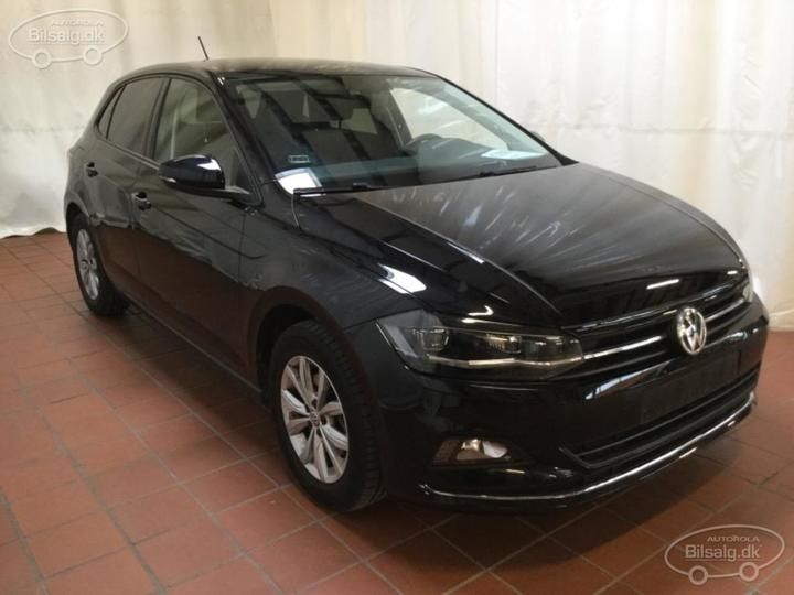 volkswagen polo hatchback 2019 wvwzzzawzky098540