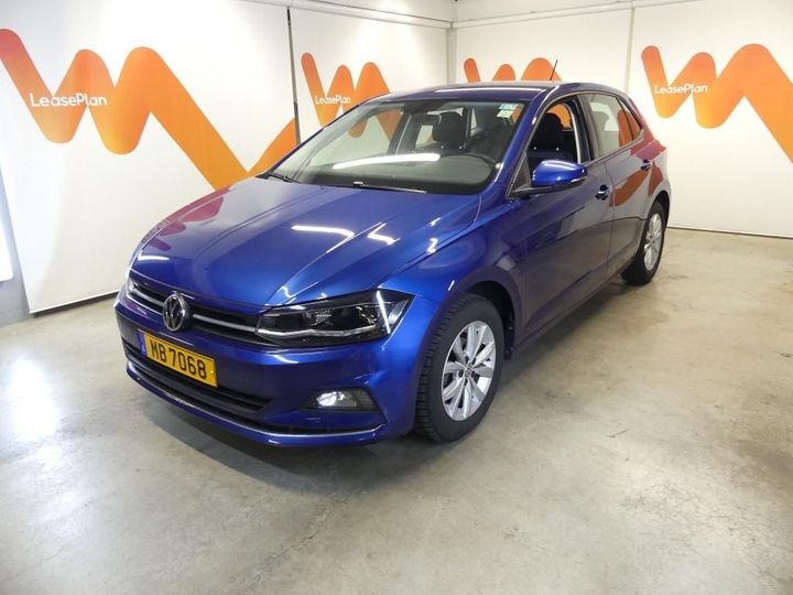 volkswagen polo 2019 wvwzzzawzky100626