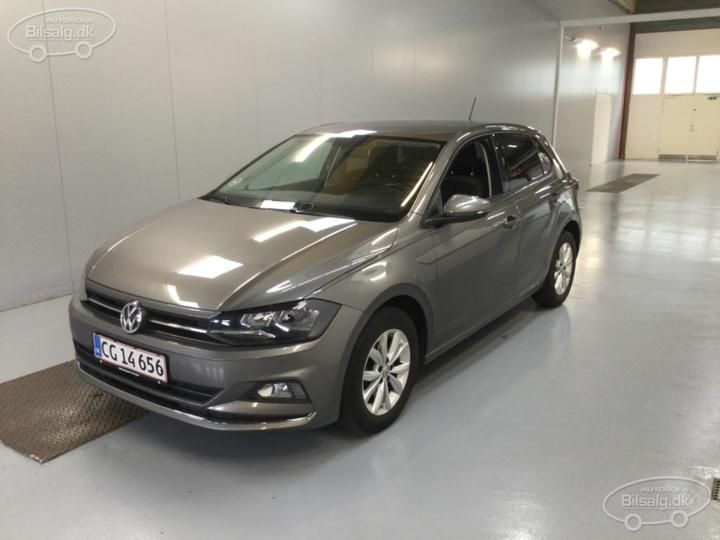 volkswagen polo 2019 wvwzzzawzky101390