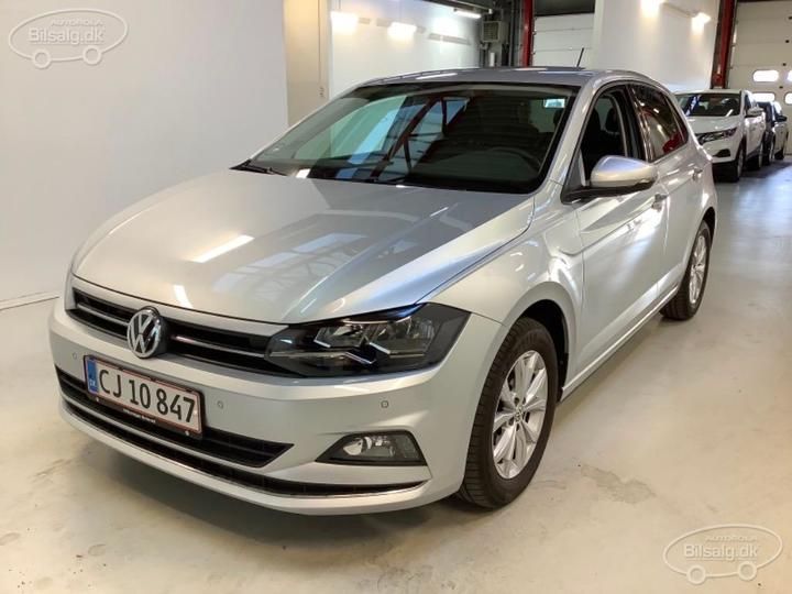 volkswagen polo 2019 wvwzzzawzky102152