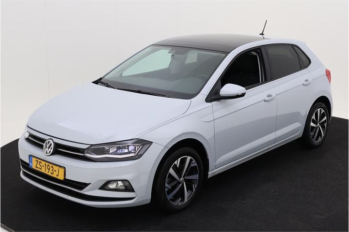 volkswagen polo 2019 wvwzzzawzky108508