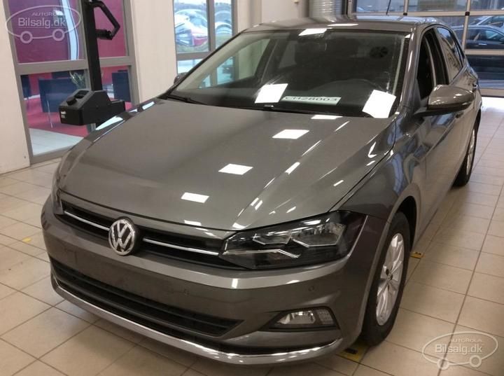 volkswagen polo hatchback 2019 wvwzzzawzky109763