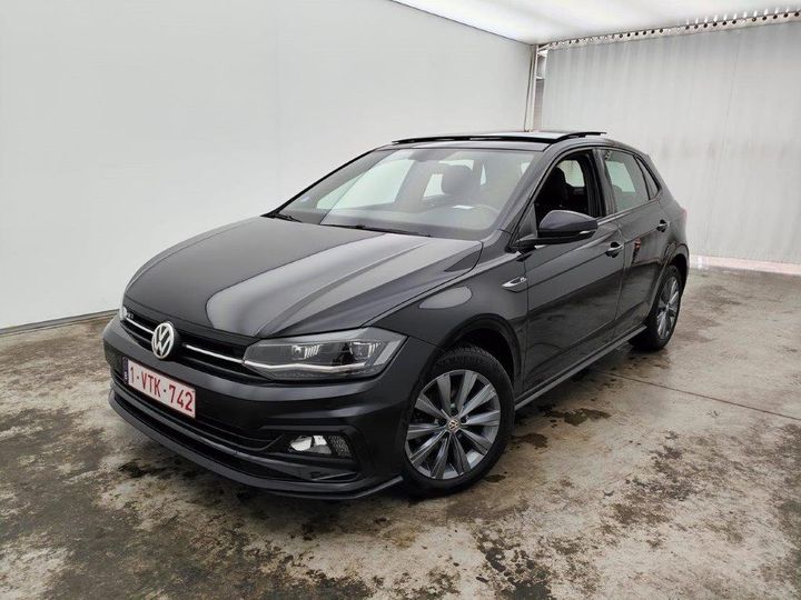 vw polo '17 2019 wvwzzzawzky112802