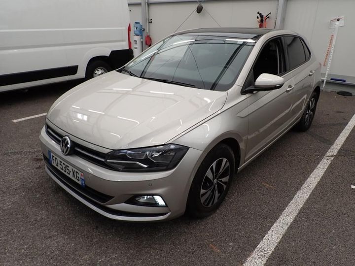 volkswagen polo 2019 wvwzzzawzky120255